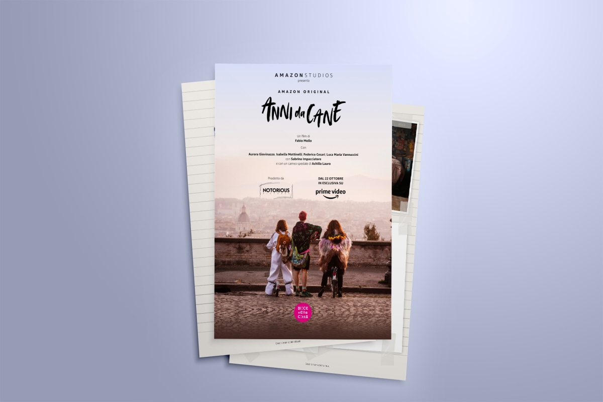 Amazon Prime digital pressbook