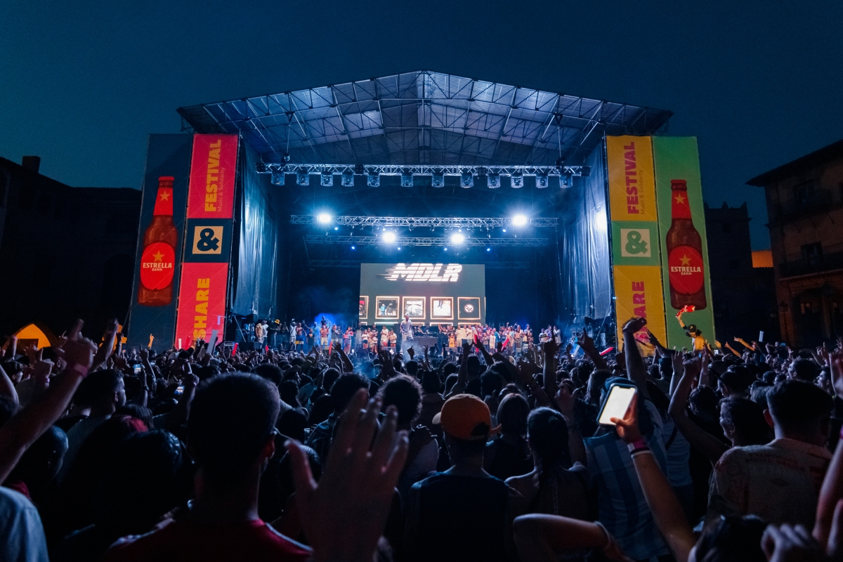 Share festival Barcelona